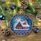 Wonderland Crafts Winter Home Ornament Cross-Stitch Kit